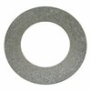 A & I Products Friction Disc/Clutch Lining, 6.0" O.D., 3.54" I.D. 6" x6" x0.2" A-180019018